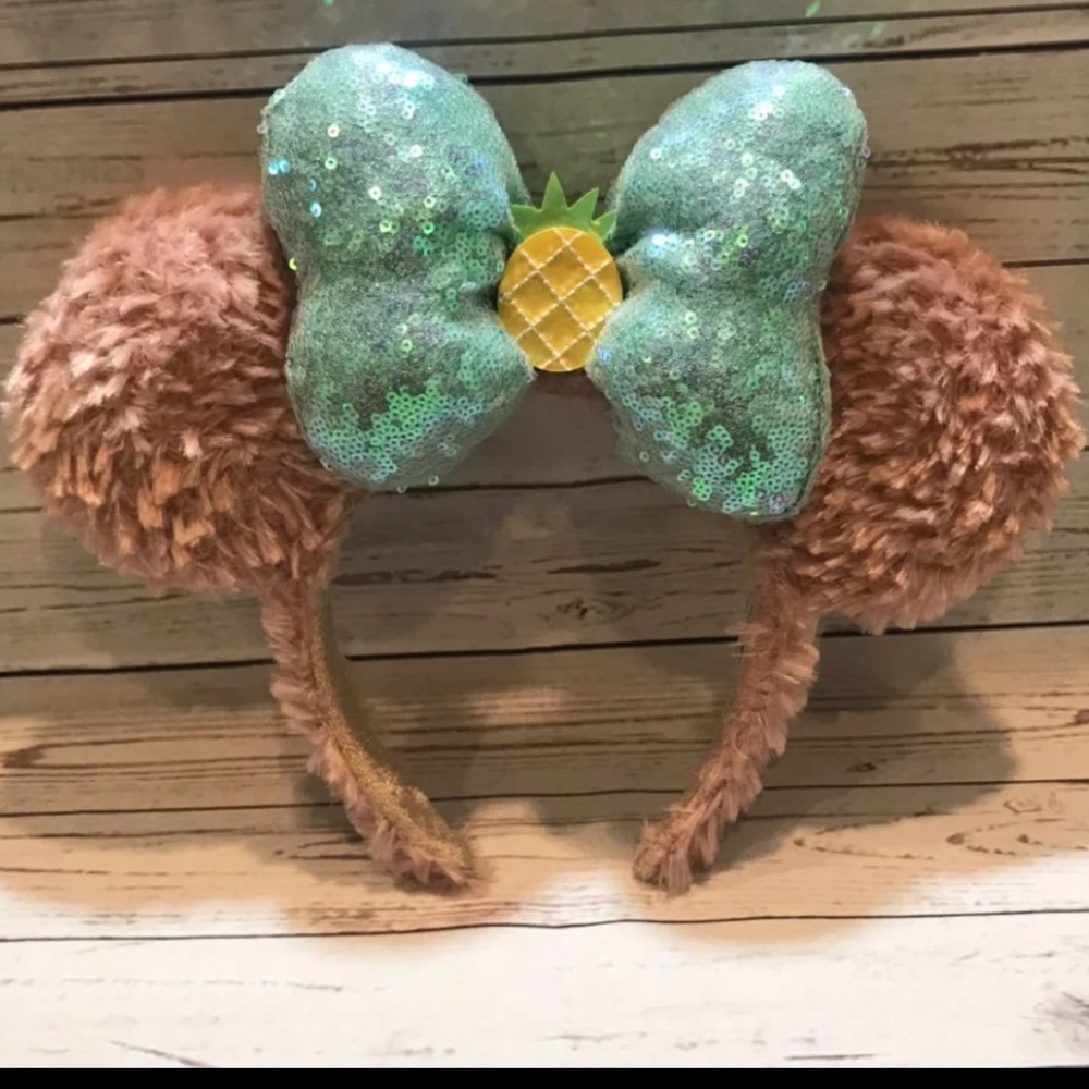 Disney Duffy Bear Mickey/Minnie Ears Headband